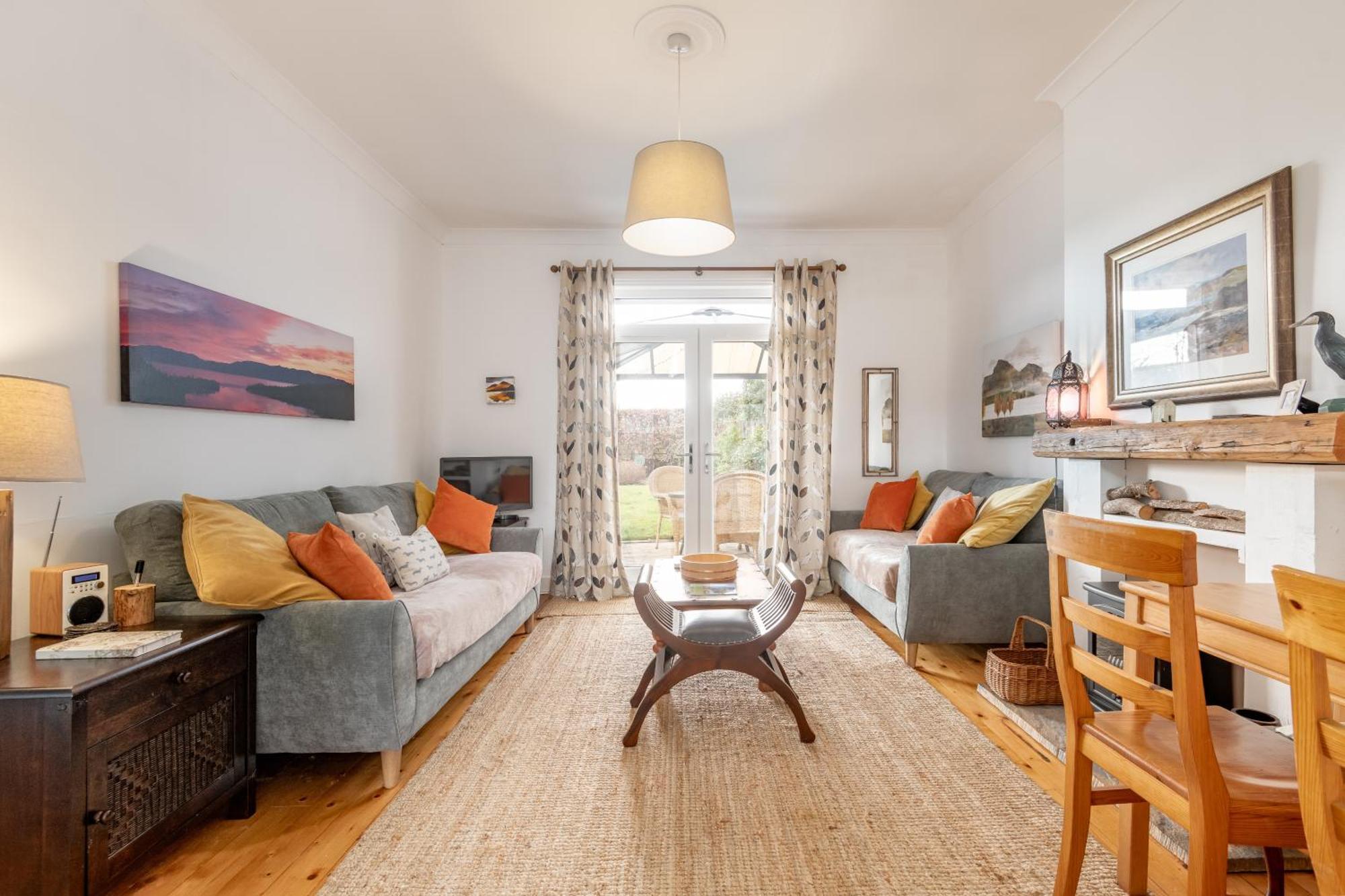 Heather Cottage, 2 Bedroom In كْريف المظهر الخارجي الصورة